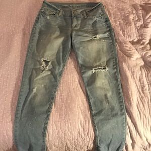 ripped painter jeans